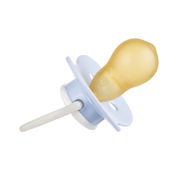 Купить Canpol babies animals 1 шт соска-пустышка латексная 6-18 мес цвет голубой