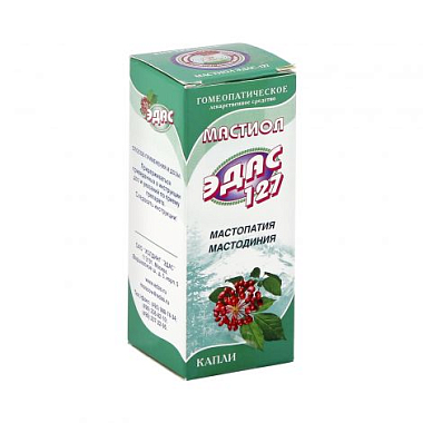 Купить Эдас-127 Мастиол 25 мл капли гомеопатические