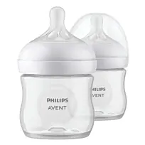 Купить: Avent natural respons  125 мл 2 шт бутылочка для кормления Артикул scy900/02