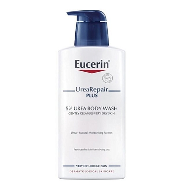 Купить Eucerin Urea Repair Original флюид 400мл очищающий