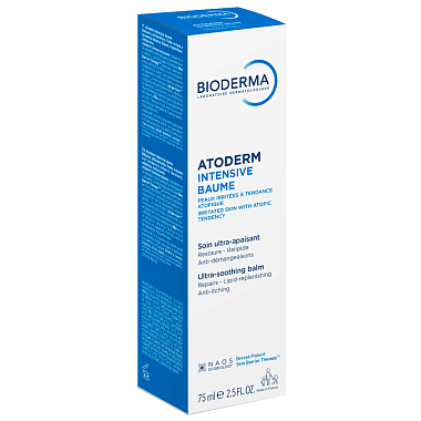 Купить Bioderma Atoderm Intensive 75 мл бальзам