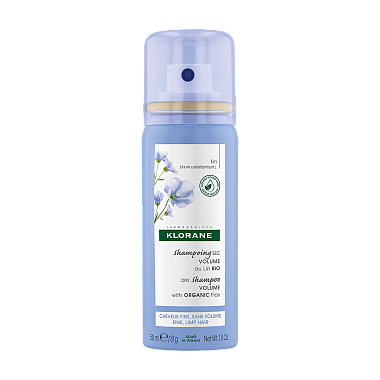 Купить Klorane 50 мл шампунь для объема волос экстракт льняного волокна