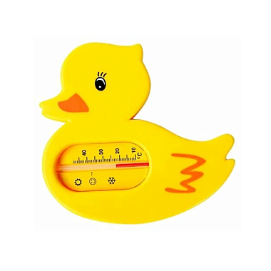 Купить Курносики термометр для ванной уточка