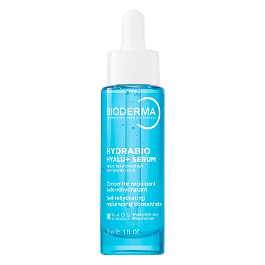 Купить Bioderma Hydrabio Hyalu+ Serum 30 мл сыворотка против морщин увлажняющая