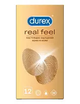 Купить: Durex Real Feel 12 шт презервативы для естественных ощущений