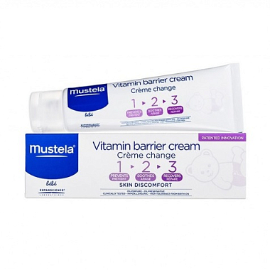 Купить Mustela Bebe 1-2-3 50 мл крем под подгузник
