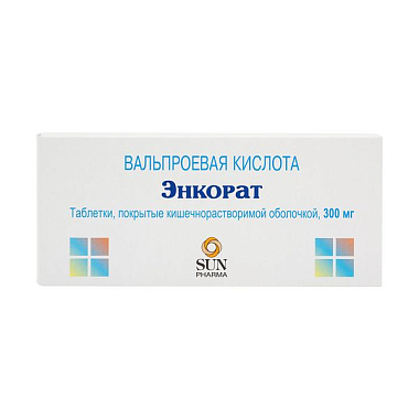 Купить Энкорат 300 мг 100 шт таблетки покрытые кишечнорастворимой оболочкой