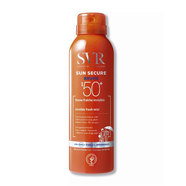 Купить SVR Sun Secure Безопасное солнце 200 мл спрей-вуаль SPF50
