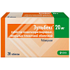 Купить Зульбекс 20 мг 28 шт таблетки кишечнорастворимые с пленочной оболочкой