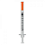 Купить BD Micro-Fine Plus U-100 1 мл 10 шт шприц инсулиновый с иглой 29G (0,33 х 12,7 мм)