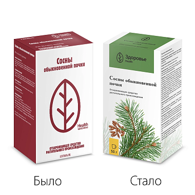 Купить Сосны почки 50 г пачка