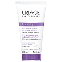 Купить: Uriage Gyn-Phy 50 мл гель освежающий для интимной гигиены