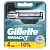 Купить Gillette Mach 3 4 шт кассеты сменные