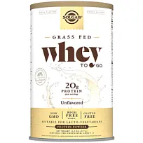 Купить: Solgar Whey to Go 377 г 1 шт порошок сыворотка белковая без ароматизатора банка