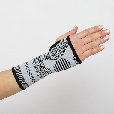 Купить Крейт У-805 бандаж для лучезапястного сустава размер 3 серый