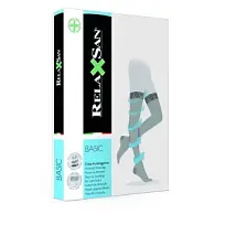 Купить: Relaxsan чулки компрессионные 2 класс размер 4 телесные 280 den