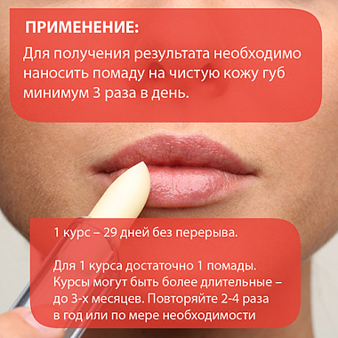 Купить Belweder 4 г помада для губ лифтинг с пептидами