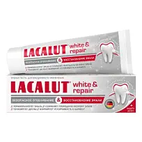 Купить: Lacalut White & Repair 75 мл паста зубная