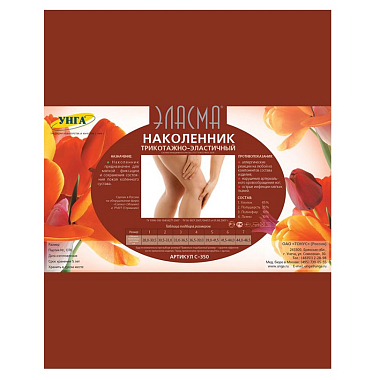 Купить Tonus Elasma наколенник трикотажно-эластичный размер 4