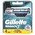 Купить Gillette Mach 3 4 шт кассеты сменные