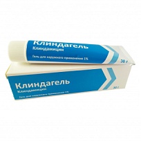 Купить: Клиндагель 1% 30 г гель для наружного применения