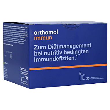 Купить Orthomol Immun жидкость + таблетки курс 30 дней