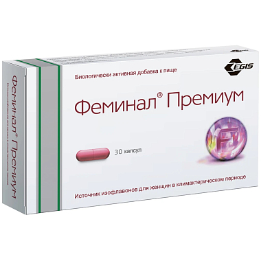Купить Феминал Премиум 30 шт капсулы