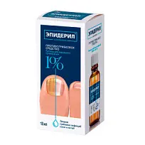 Купить: Эпидерил 1% 10 мл раствор для наружного применения