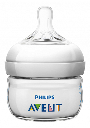 Купить Philips Avent Natural 120 мл бутылочка для кормления детская 0 мес+ из стекла