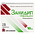 Купить Занидип-Рекордати 10 мг 28 шт таблетки покрытые оболочкой