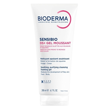 Купить Bioderma Sensibio DS+ 200 мл гель очищающий