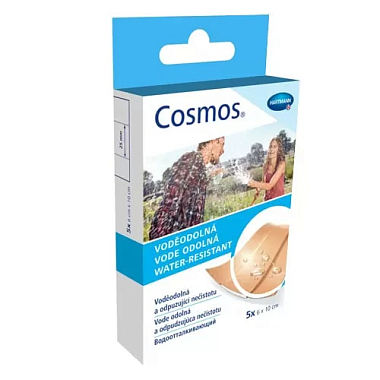 Купить Cosmos Water-Resistant  5 шт X 6 см X 10 см пластырь водостойкий