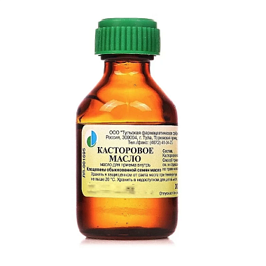 Купить Касторовое масло 30 мл масло для приема внутрь