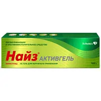 Купить: Найз Активгель 1 % 100 г гель для наружного применения