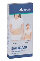 Купить: Крейт бандаж послеродовой размер 4 артикул Б-240 белый