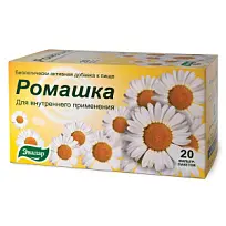 Купить: Эвалар Био Ромашка 1,5 г 20 шт