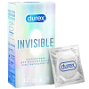 Купить Durex Invisible 12 шт презервативы ультра тонкие