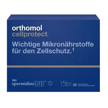 Купить Orthomol Сellprotect 30 шт двойное саше
