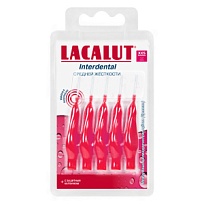 Купить: Lacalut Interdental 5 шт ёршики цилиндрические размер XXS 0,7 мм