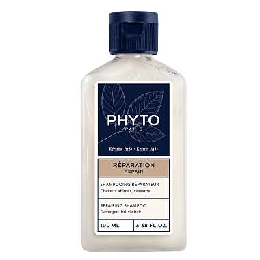 Купить Phyto repair шампунь 100 мл для волос восстанавливающий