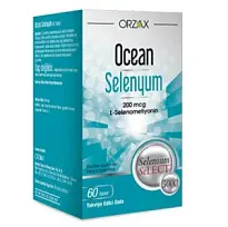 Купить: Orzax Ocean Selenium 200 мкг 60 шт таблетки