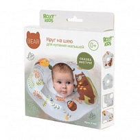 Купить: Roxy Kids круг надувной на шею для купания малышей bear