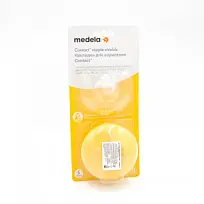 Купить: Medela Contact 2 шт накладка на грудь силиконовая размер S