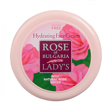 Купить Rose of Вulgaria крем для лица 100мл увлажняющий