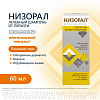 Купить Низорал 2 % 60 мл шампунь