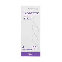 Купить: Тирзетта 15 мг 0,5 мл 4 шт раствор для подкожного введения шприцы в автоинжекторах