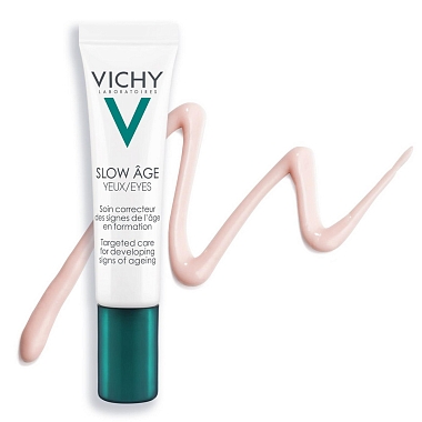 Купить Vichy Slow Age уход укрепляющий для кожи вокруг глаз, 15мл