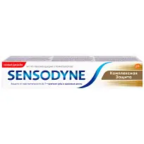 Купить: Sensodyne Комплексная защита 75 мл паста зубная
