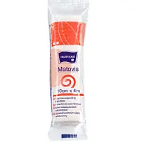 Купить: Бинт вискоз Matopat Matovis 10смX4м нестер