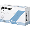 Купить Алзепил 5 мг 28 шт таблетки покрытые оболочкой